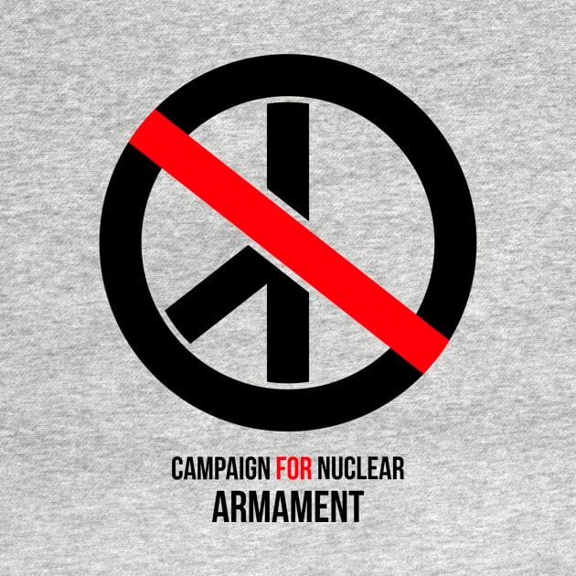 Campaign for Nuclear Armament CND parody by mubays